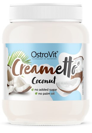 OstroVit Creametto 350g Coconut (Kókusz) EXP.:2025/09/04