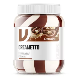   OstroVit Creametto 350g Duo (Tejcsokoládé Fehércsokoládé)