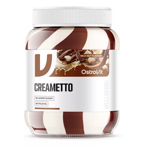 OstroVit Creametto 350g Duo (Tejcsokoládé Fehércsokoládé)