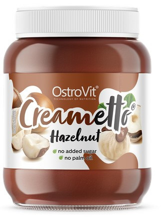 OstroVit Creametto 350g Hazelnut (Mogyoró)