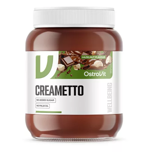OstroVit Creametto 350g Hazelnut (Mogyoró)