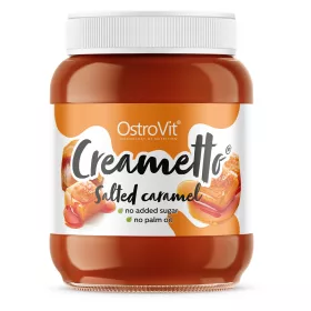  OstroVit Creametto 350g Salted Caramel (Sós Karamell) EXP.:2027/02/13
