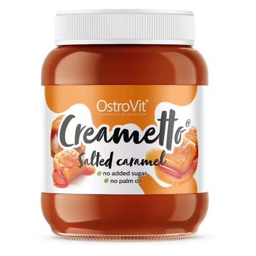 OstroVit Creametto 350g Salted Caramel (Sós Karamell) EXP.:2027/02/13