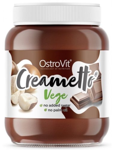 OstroVit Creametto 350g Vegan Chocolate (Csokoládé) EXP.:2025/10/29