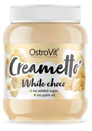 OstroVit Creametto 350g White Chocolate (Fehér Csokoládé)