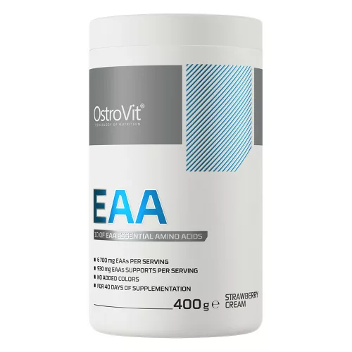 OstroVit EAA 400g Strawberry Cream (Eper)