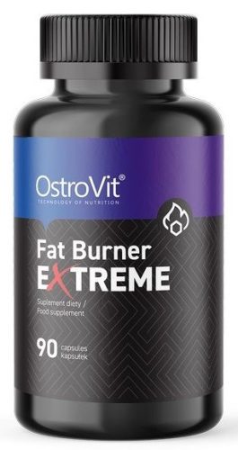 OstroVit Fat Burner Extreme 90 Capsules 90 Kapszula