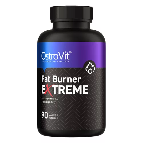 OstroVit Fat Burner Extreme 90 Capsules 90 Kapszula