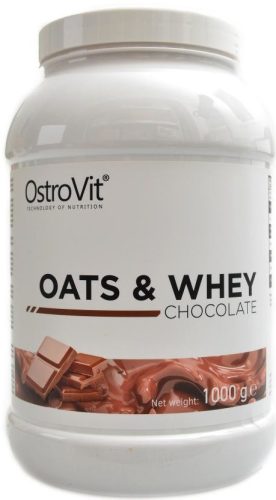 OstroVit Oats & Whey 1000g Chocolate (Csokoládé)