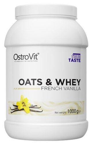 OstroVit Oats & Whey 1000g French Vanilla (Francia Vanília)