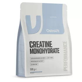OstroVit Supreme Pure Creatine Monohydrate 500g Unflavored (Ízesítetlen)