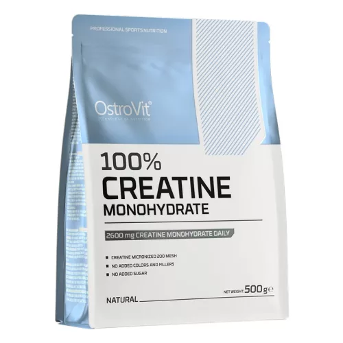 OstroVit Supreme Pure Creatine Monohydrate 500g Unflavored (Ízesítetlen)