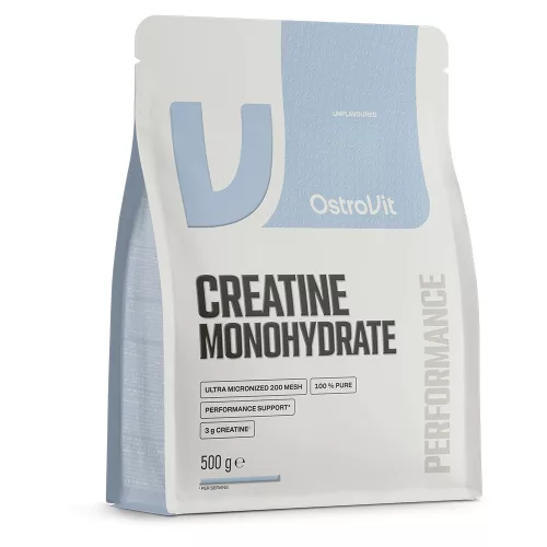 OstroVit Supreme Pure Creatine Monohydrate 500g Unflavored (Ízesítetlen)
