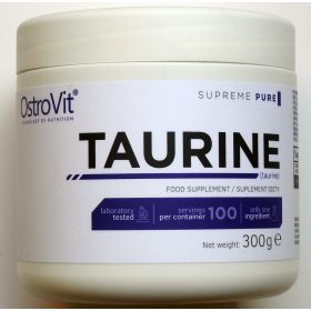   OstroVit Supreme Pure Taurine Powder 300g Unflavored (Ízesítetlen)