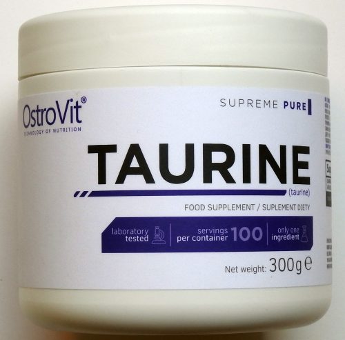 OstroVit Supreme Pure Taurine Powder 300g Unflavored (Ízesítetlen)
