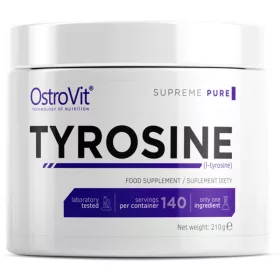   OstroVit Supreme Pure Tyrosine Powder 210g Unflavored (Ízesítetlen)
