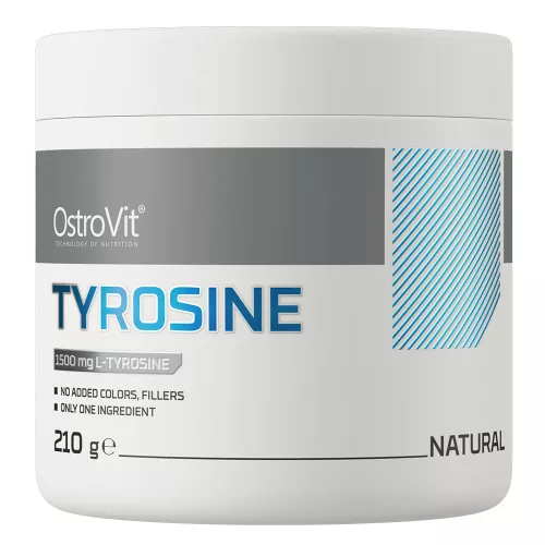 OstroVit Supreme Pure Tyrosine Powder 210g Unflavored (Ízesítetlen)