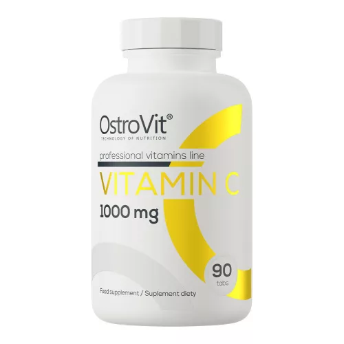 OstroVit Vitamin C 1000mg 90 Tablets 90 Tabletta