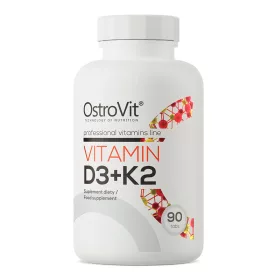 OstroVit Vitamin D3 + K2 90 Tablets 90 Tabletta
