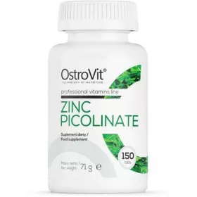 OstroVit Zinc Picolinate 150 Tablets 150 Tabletta