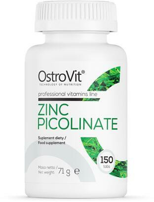 OstroVit Zinc Picolinate 150 Tablets 150 Tabletta