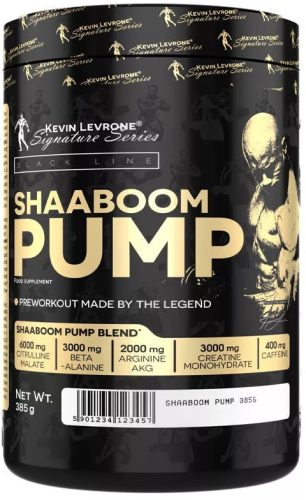 Kevin Levrone SHAABOOM PUMP 385g Orange Mango (Narancs Mangó)