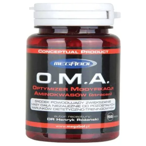 MEGABOL O.M.A. 56 Capsules 56 Kapszula