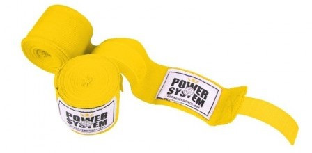 Power System Boxing Wraps 4m Yellow (Sárga)