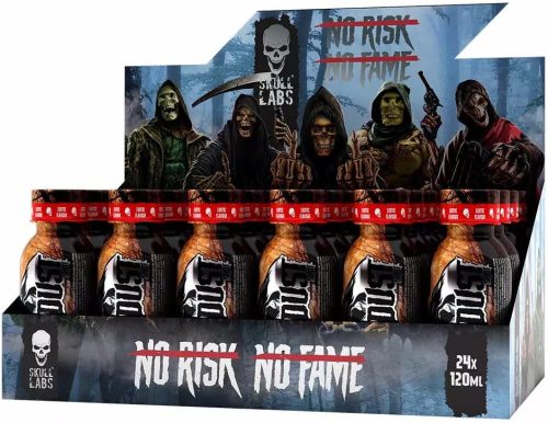 Skull Labs Karton Angel Dust Shot 12x120ml Passion Fruit (Marakuja)
