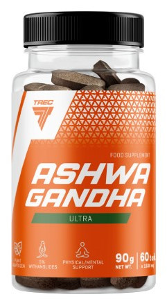 Trec Nutrition Ashwagandha Ultra 60 Capsules 60 Kapszula