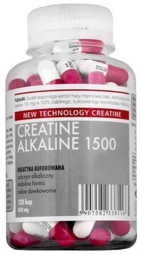 MEGABOL Kreatin Alkalyn 1500 120 Capsules 120 Kapszula