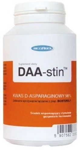 MEGABOL DAA-stin 90g Unflavored (Ízesítetlen)