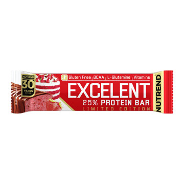 Nutrend Excelent 85g Strawberry Cake (Eper Torta)