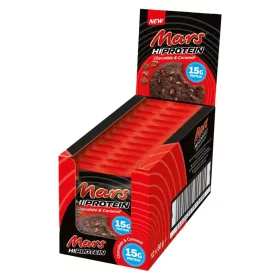   S&M Karton HiProtein Cookie 12x60g MARS Chocolate&Caramel (Karamell)