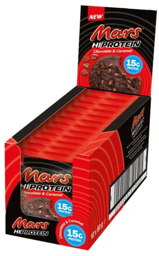Snickers&Mars Karton HiProtein Cookie 12x60g