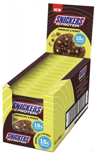Snickers&Mars Karton HiProtein Cookie 12x60g SNICKERS EXP.:2025/12/03