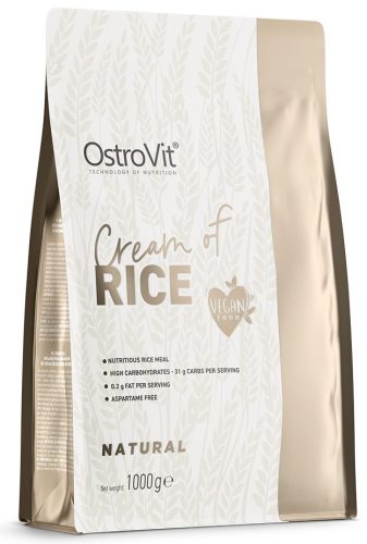 OstroVit Cream of Rice 1000g Unflavored (Ízesítetlen)