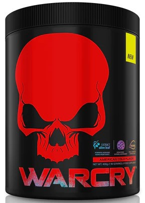 Genius Nutrition Warcry 400g American Cola (Kóla)