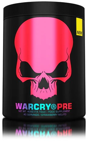 Genius Nutrition Warcry 400g Strawberry Mojito (Eper Mojito)
