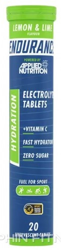 Applied Nutrition Electrolyte Hydration Tablets 20 Tabs Lemon Lime (Citrom Lime) 20 Tabletta