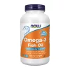 Now Foods Omega-3 Fish Oil 1000mg In Fish Gelatin Softgel 200 Fish Softgel 200 Gélkapszula