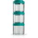 Blender Bottle Go Stak 3x100ml Green (Zöld) 3 Részes Tároló Szett