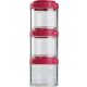 Blender Bottle Go Stak 3x100ml Pink (Rózsaszín) 3 Részes Tároló Szett