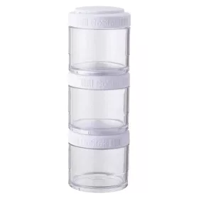 Blender Bottle Go Stak 3x100ml White (Fehér) 3 Részes Tároló Szett