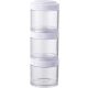 Blender Bottle Go Stak 3x100ml White (Fehér) 3 Részes Tároló Szett