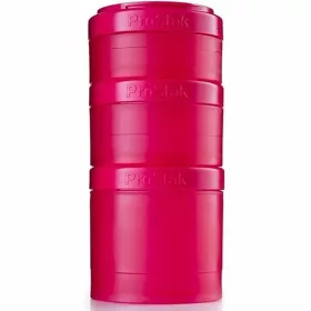 Blender Bottle Pro Stak Expansion 3Pak Pink (Rózsaszín) 3 Részes Tároló Szett