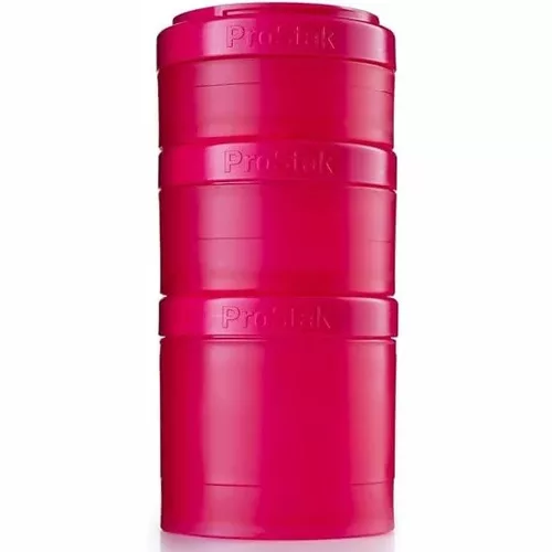 Blender Bottle Pro Stak Expansion 3Pak Pink (Rózsaszín) 3 Részes Tároló Szett