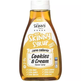   Skinny Foods Syrup Zero Calorie 425ml Cookies & Cream (Sütikrém)