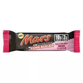 S&M Bar Hiprotein MARS LOW SUGAR Raspberry Smash (Málna) 55g