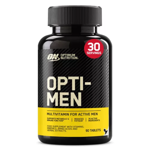 Optimum Nutrition Opti-Men 90 tablets 90 Tabletta EXP.:2026/10/31